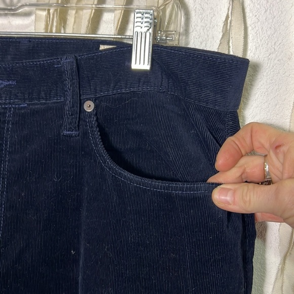 Todd Snyder Navy Italian Corduroy Pants size 33 - Picture 3 of 13